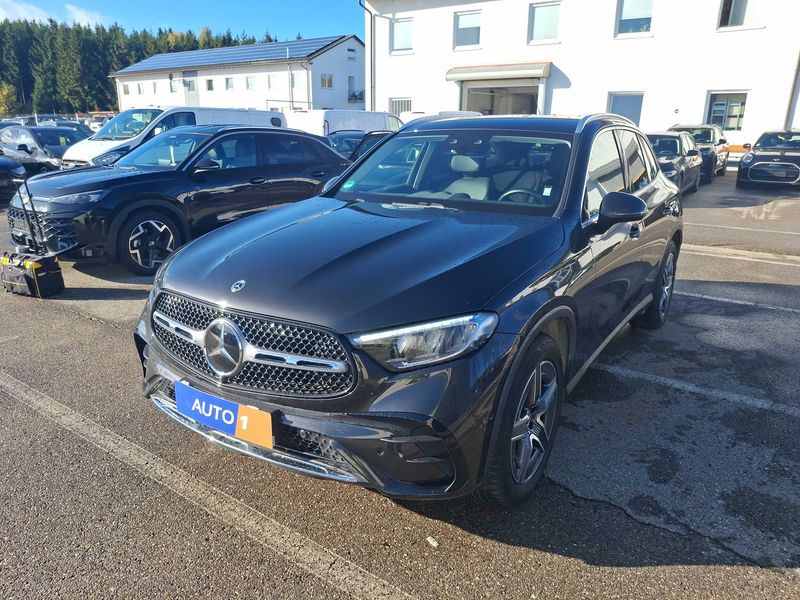 Mercedes-Benz GLC-класс GLC 200 d Mild-Hybrid 4Matic Edition AMG Line