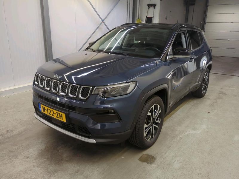 Jeep Compass 1.3 T4 4xe Plug-in Hybrid Limited