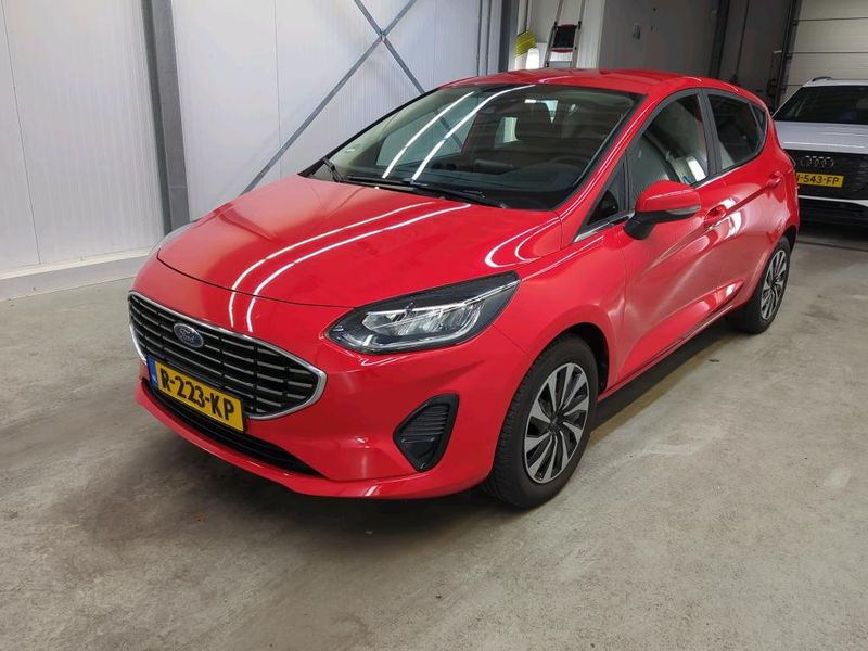 Ford Fiesta 1.0 EcoBoost Mild-Hybrid Titanium