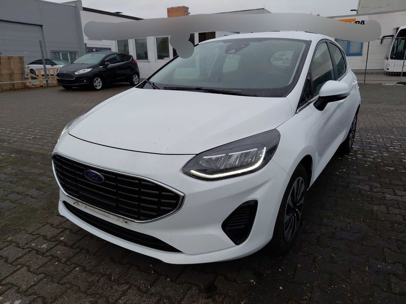 Ford Fiesta 1.0 EcoBoost Mild-Hybrid Titanium