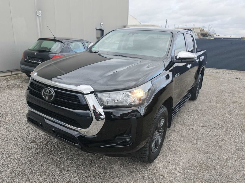 Toyota Hilux 2.8 D-4D Double Cab Comfort 4x4