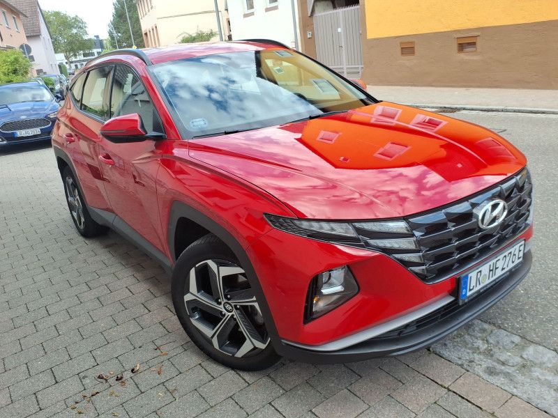 Hyundai Tucson 1.6 T-GDI Plug-in Hybrid 4WD