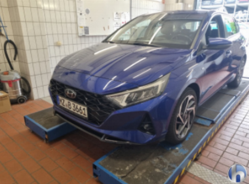 Hyundai i20 1.0 T-GDI Mild-Hybrid Intro Edition