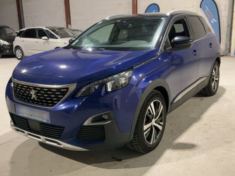 Peugeot 3008 1.2 e-THP GT Line