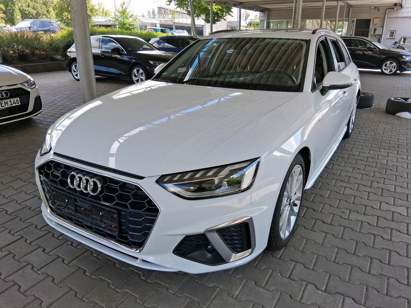 Audi A4 40 TFSI Mild-Hybrid quattro S line