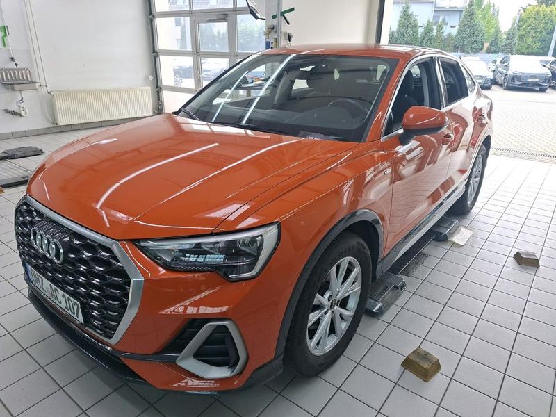 Audi Q3 Sportback 35 TFSI Mild-Hybrid S line