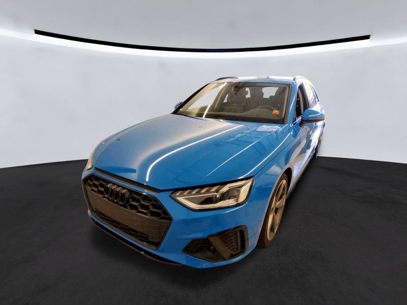 Audi A4 35 TFSI Mild-Hybrid S line