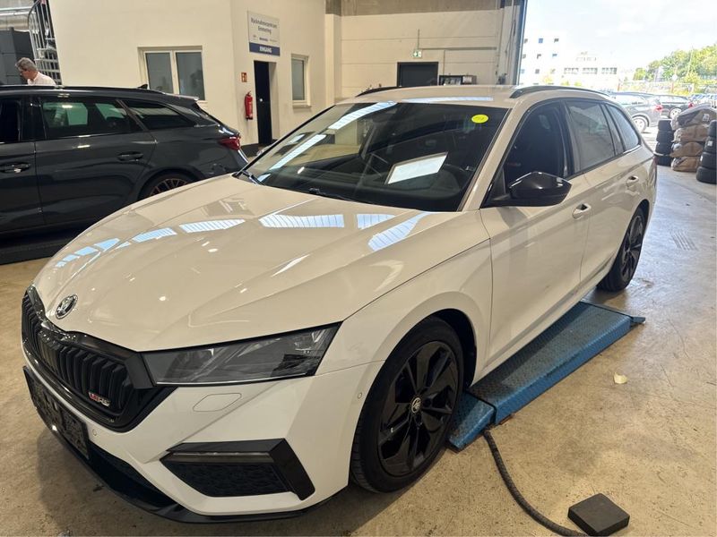 Škoda Octavia 2.0 TDI RS 4x4