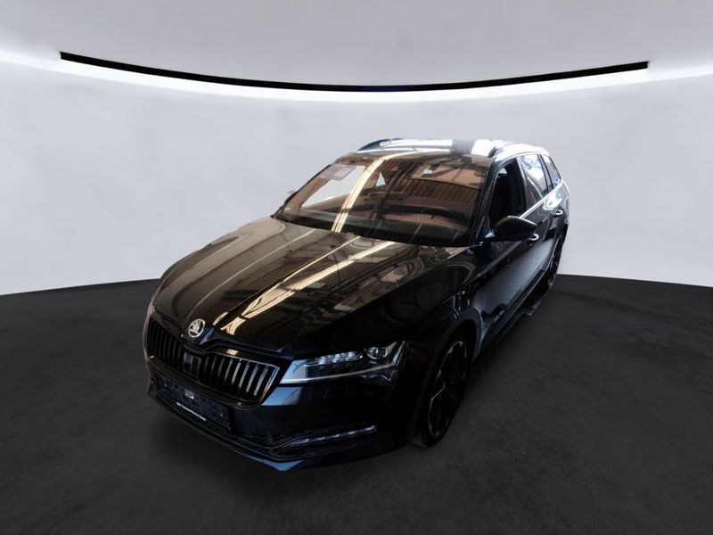 Škoda Superb 2.0 TSI Sportline 4x4