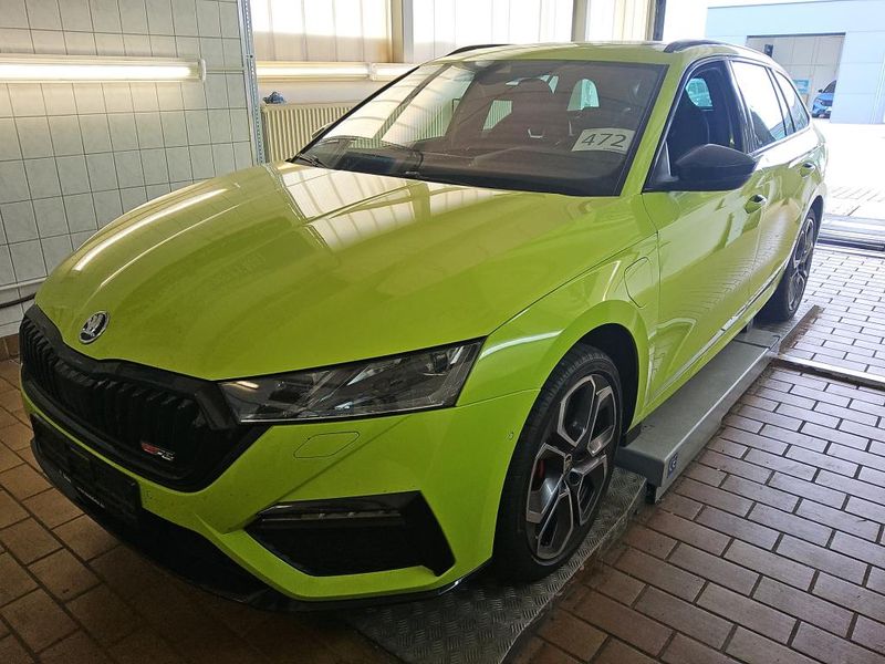 Škoda Octavia 1.4 TSI iV RS