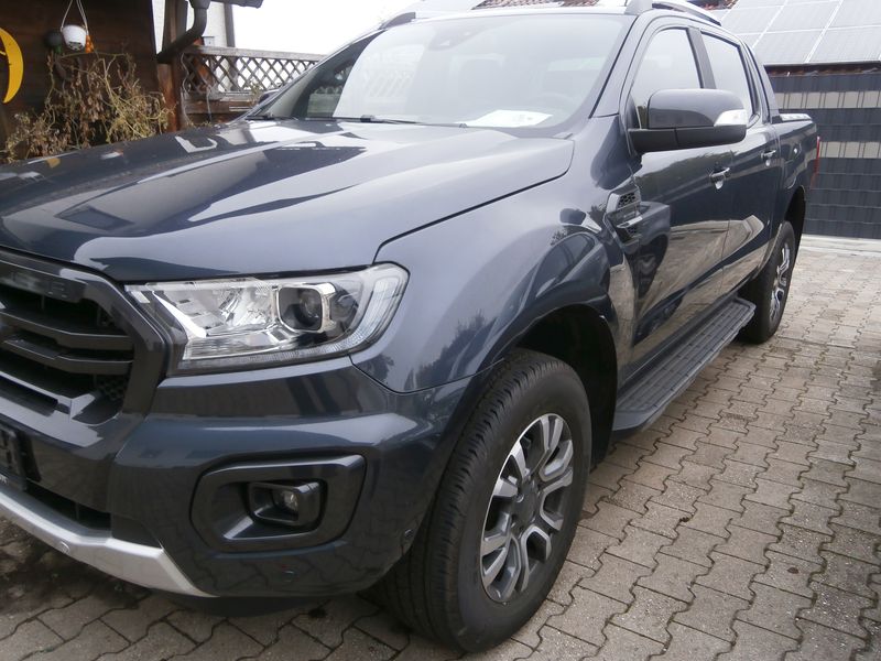 Ford Ranger 2.0 TDCi двойная кабина 4x4 Wildtrak