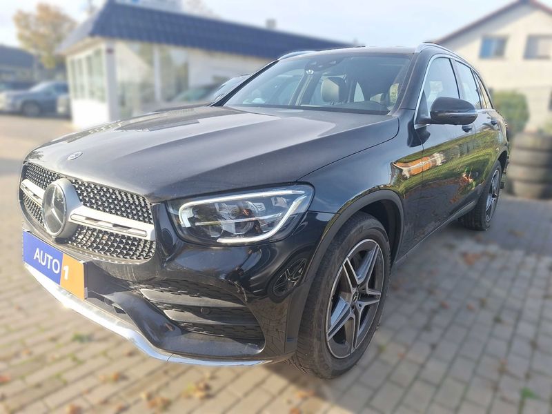 Mercedes-Benz GLC-класс GLC 400 d 4Matic AMG Line