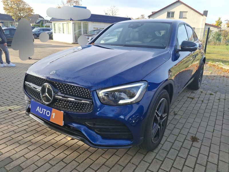 Mercedes-Benz GLC-класс GLC 300 Mild-Hybrid 4Matic AMG Line