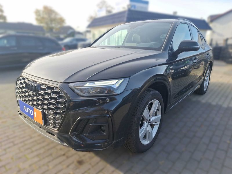 Audi Q5 Sportback 50 TDI Mild-Hybrid quattro S line
