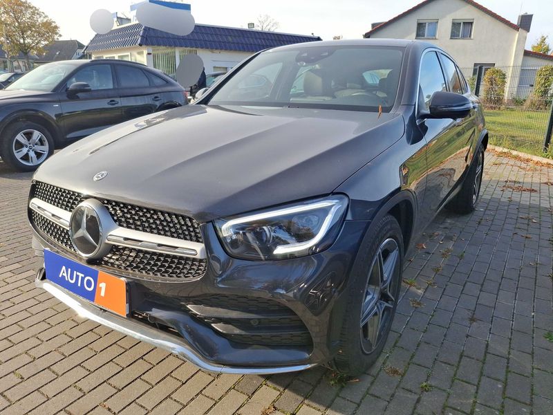 Mercedes-Benz GLC-класс GLC 400 d 4Matic AMG Line