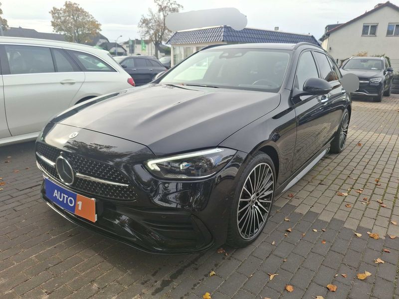 Mercedes-Benz C-класс C 300 Mild-Hybrid T 4Matic AMG Line