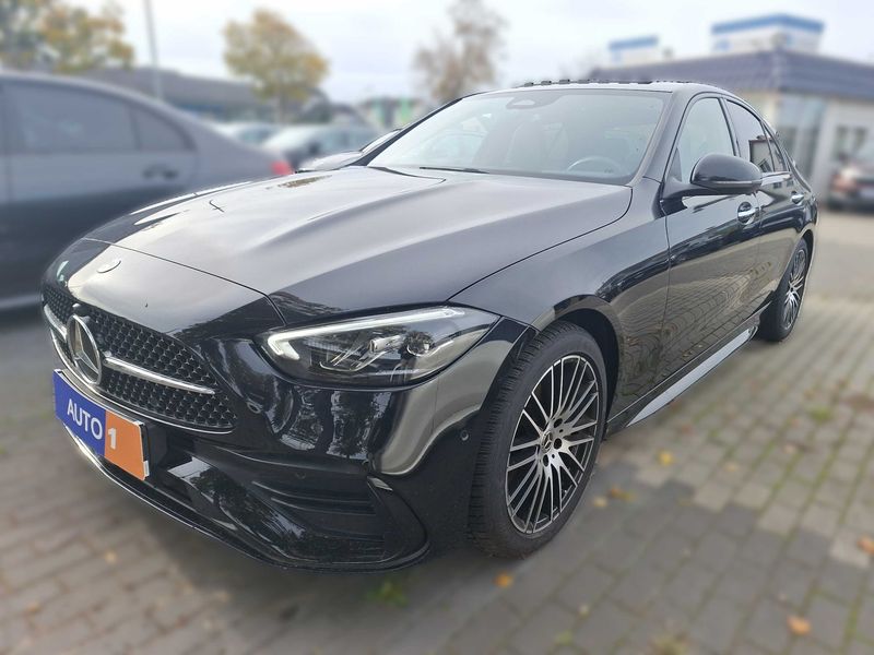 Mercedes-Benz C-класс C 300 Mild-Hybrid AMG Line