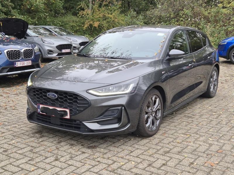 Ford Focus 1.0 EcoBoost Mild-Hybrid ST-Line