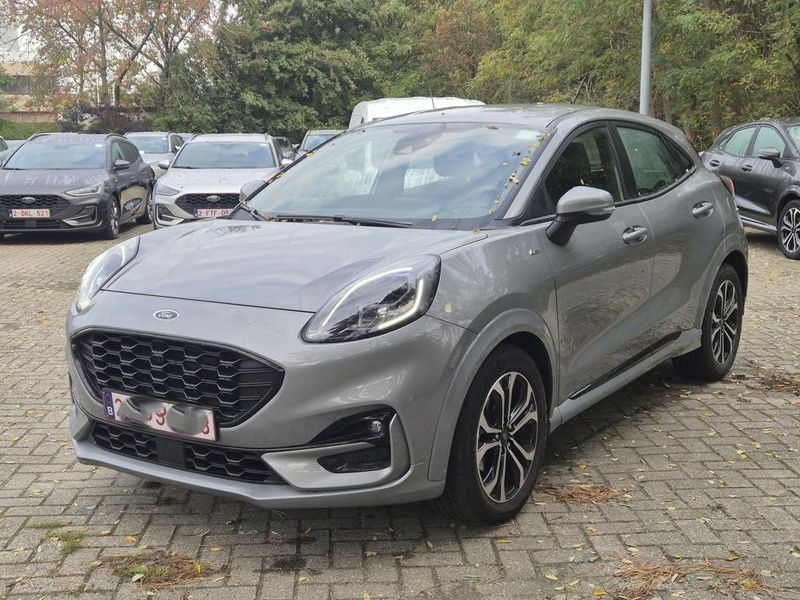 Ford Puma 1.0 EcoBoost Mild-Hybrid ST-Line