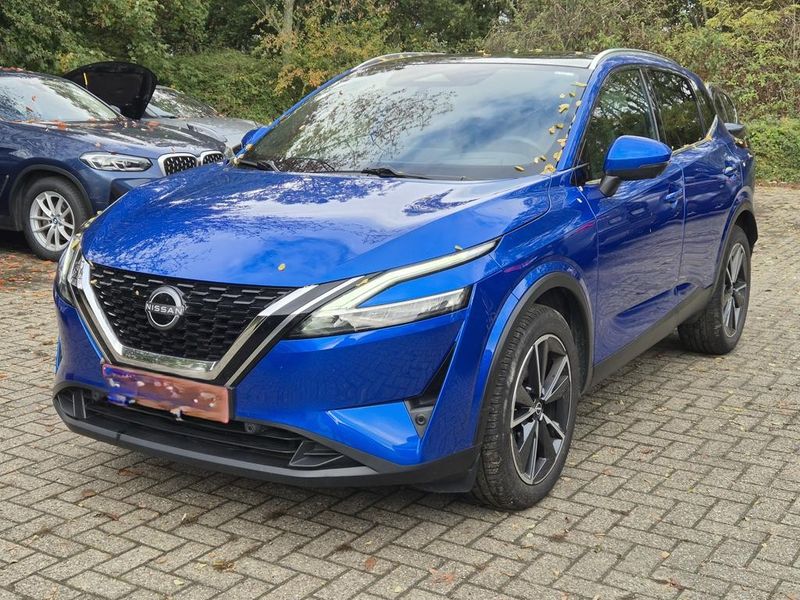 Nissan Qashqai 1.3 DIG-T Mild-Hybrid N-Connecta