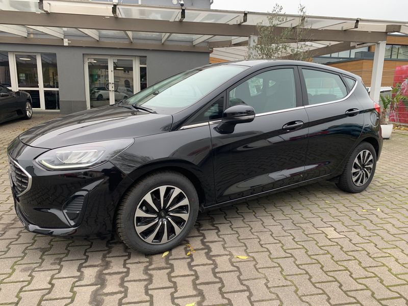 Ford Fiesta 1.0 EcoBoost Mild-Hybrid Titanium
