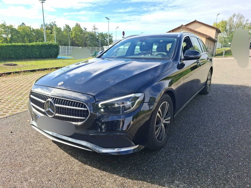 Mercedes-Benz E-класс E 220 d Avantgarde
