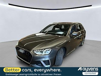 Audi A4 45 TFSI Mild-Hybrid quattro S line