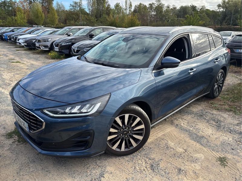 Ford Focus 1.0 EcoBoost Mild-Hybrid Titanium X Business