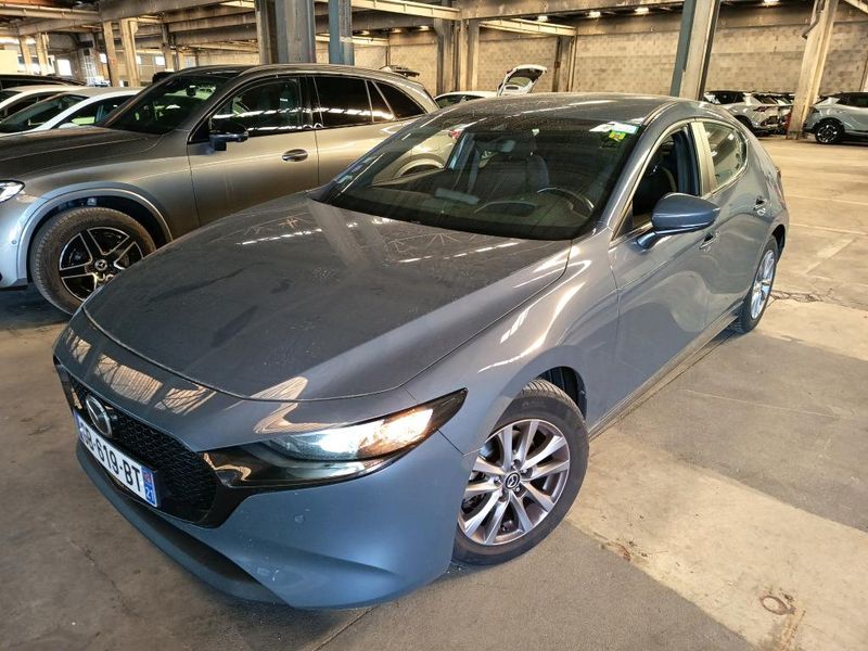 Mazda 3 2.0 Skyactiv-X Mild-Hybrid Business Executive