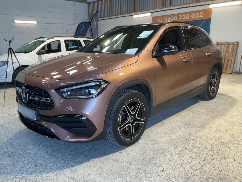 Mercedes-Benz GLA-класс GLA 250e AMG Line