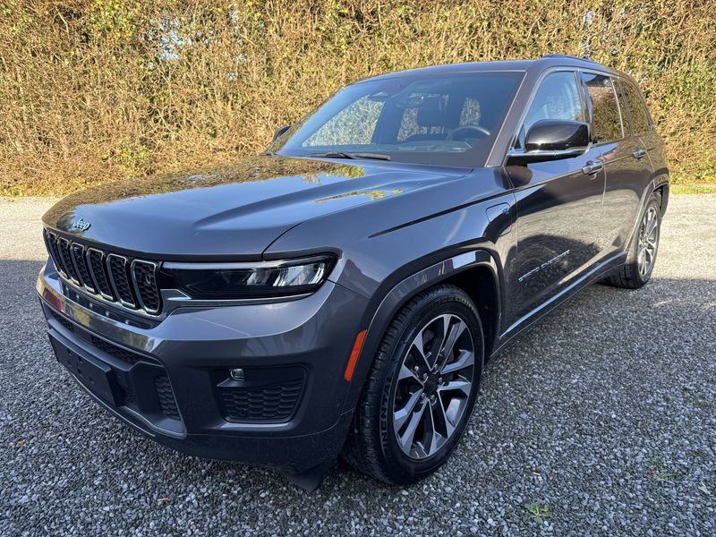 Jeep Grand Cherokee 2.0 4xe Plug-in Hybrid Overland