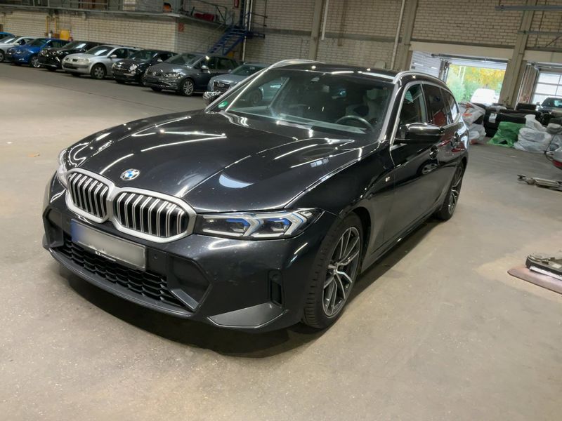 BMW 3 серия 330d Mild-Hybrid M Sport