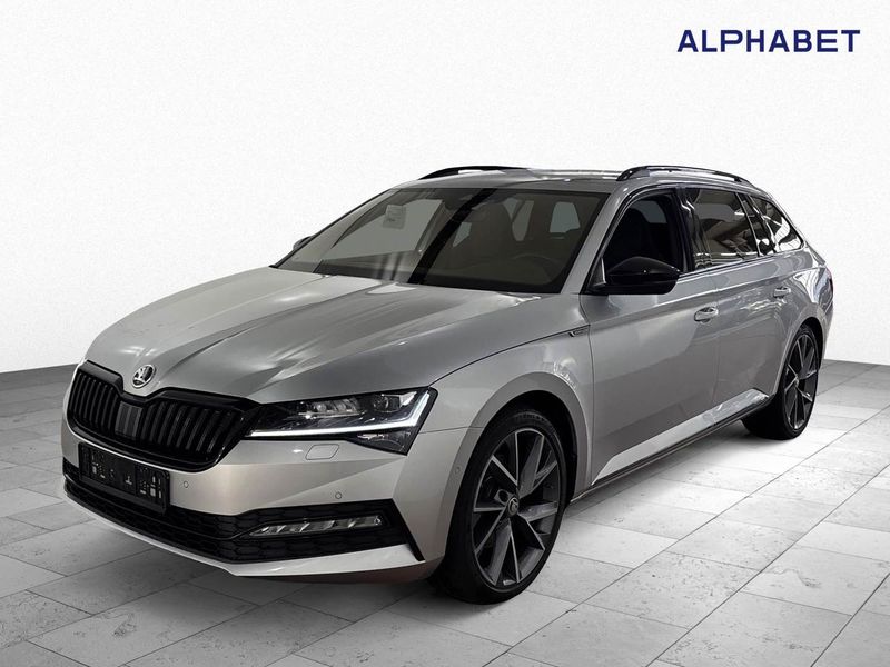 Škoda Superb 2.0 TDI Sportline