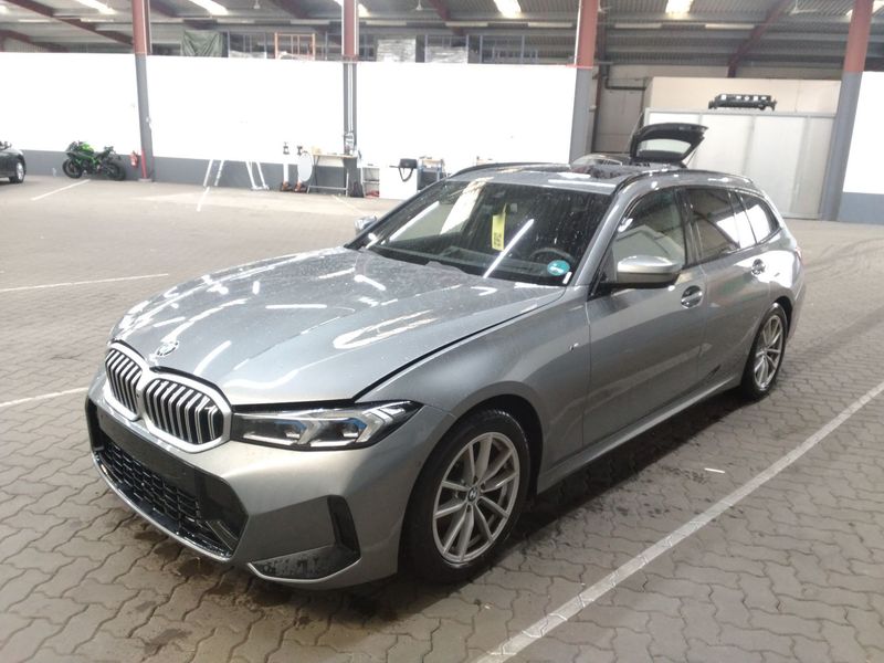 BMW 3 серия 320d Mild-Hybrid xDrive M Sport