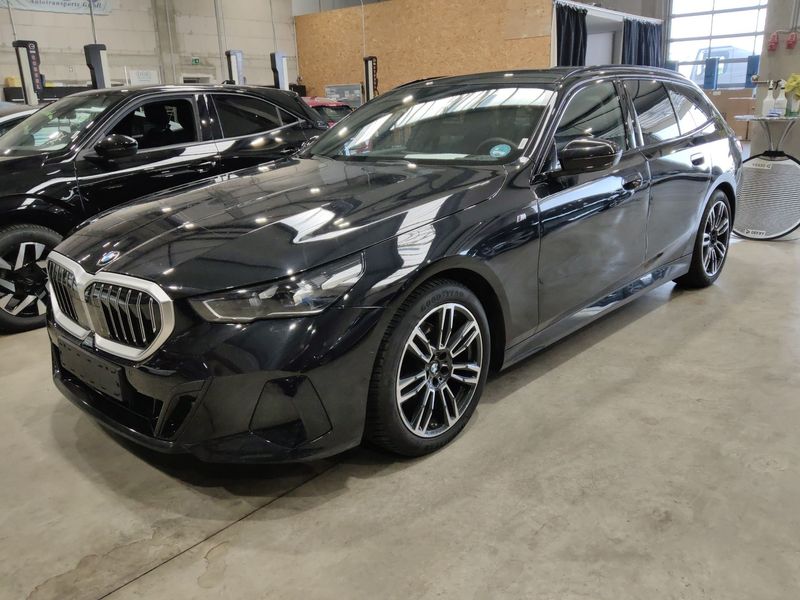 BMW 5 серия 520d Mild-Hybrid xDrive M Sport