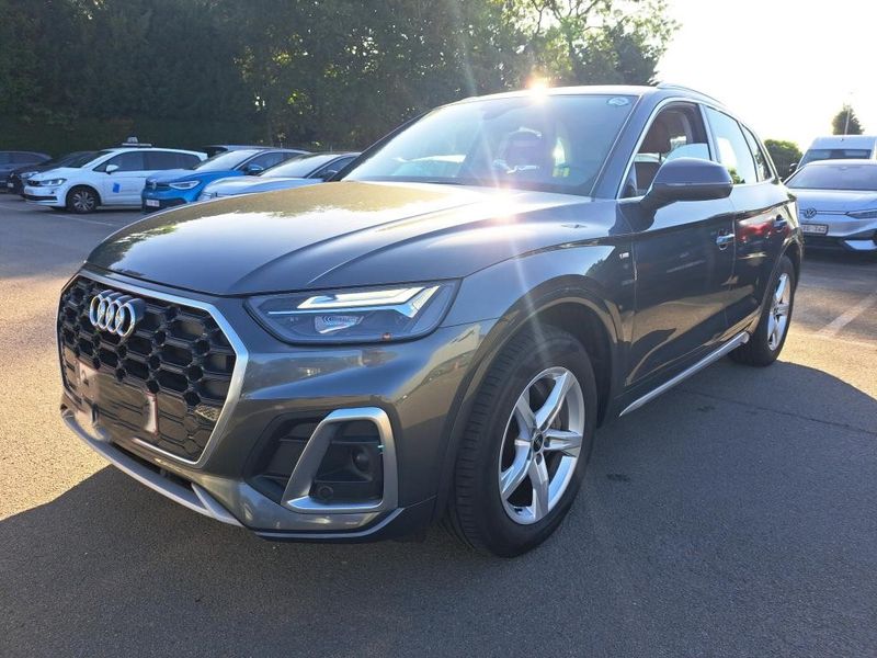 Audi Q5 35 TDI Mild-Hybrid S line