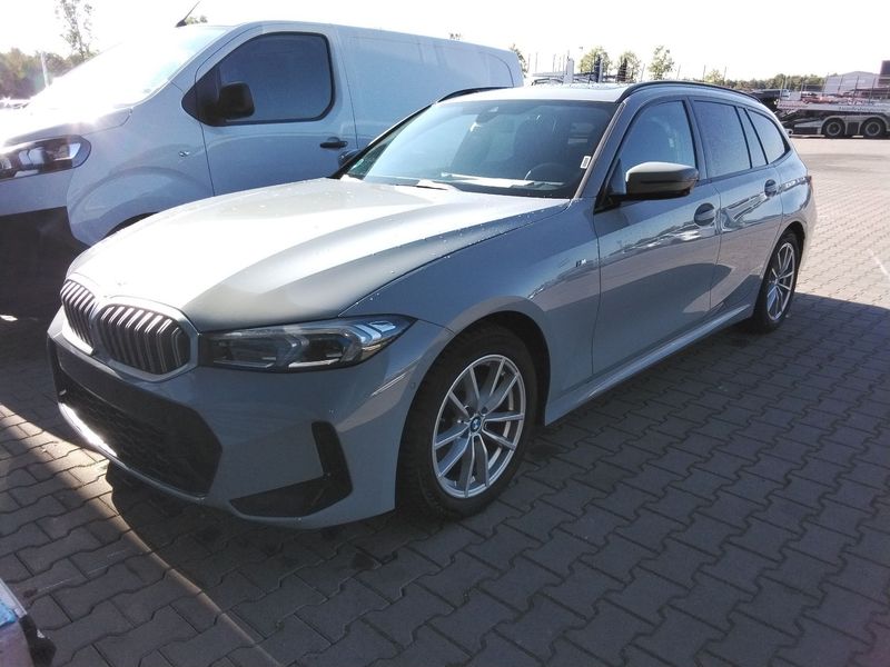 BMW 3 серия 320d Mild-Hybrid xDrive M Sport