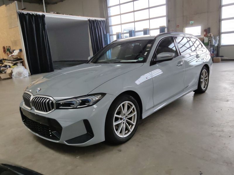BMW 3 серия 320d Mild-Hybrid xDrive M Sport