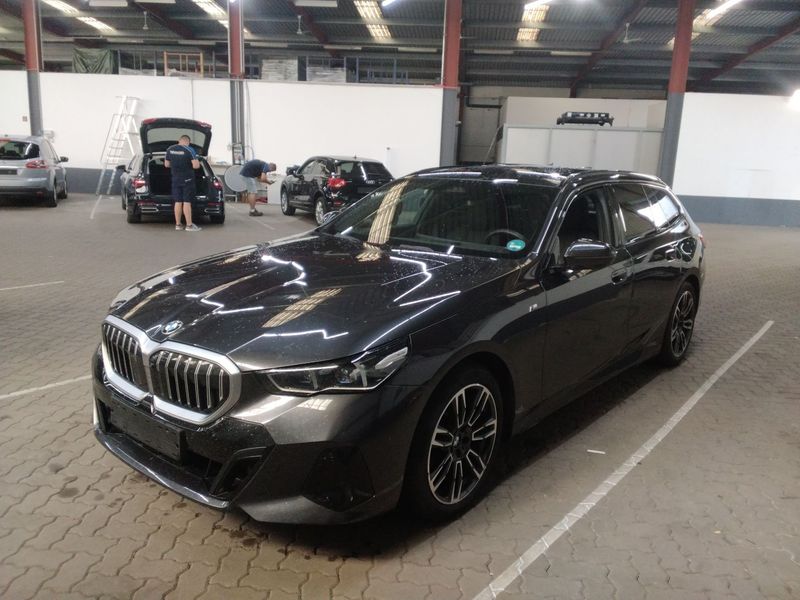 BMW 5 серия 520i Mild-Hybrid M Sport