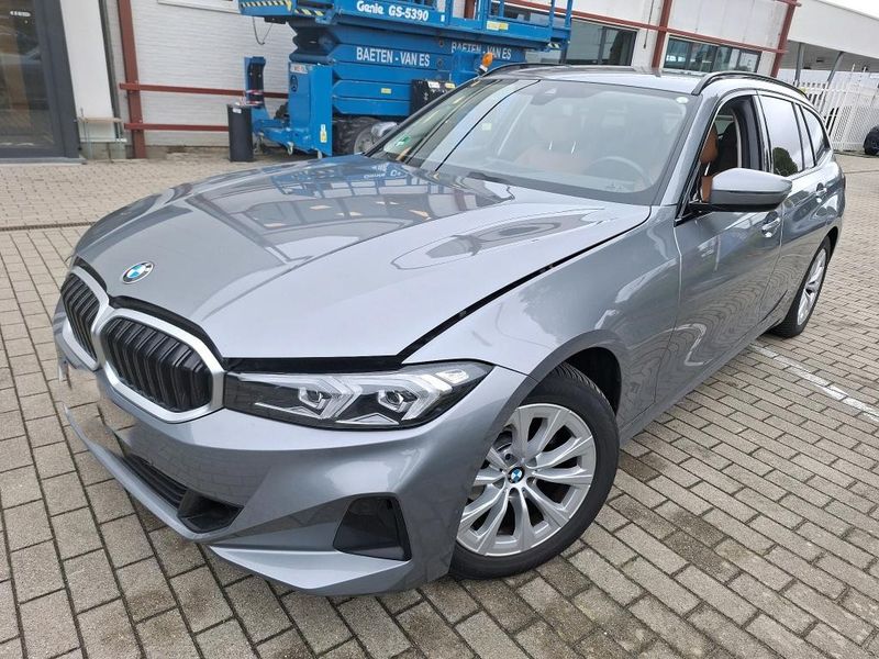 BMW 3 серия 316d Mild-Hybrid M Sport