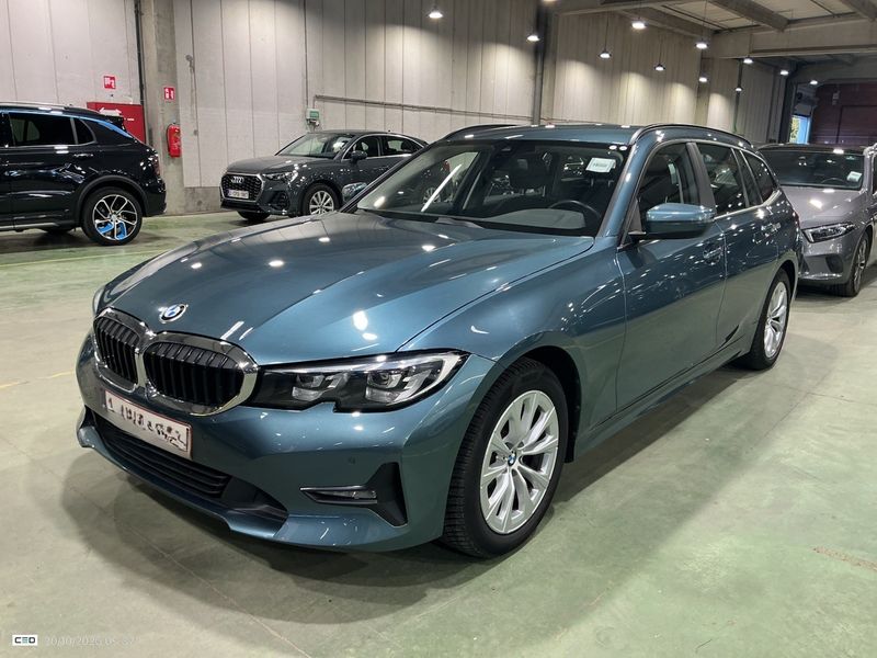 BMW 3 серия 318d Mild-Hybrid Advantage