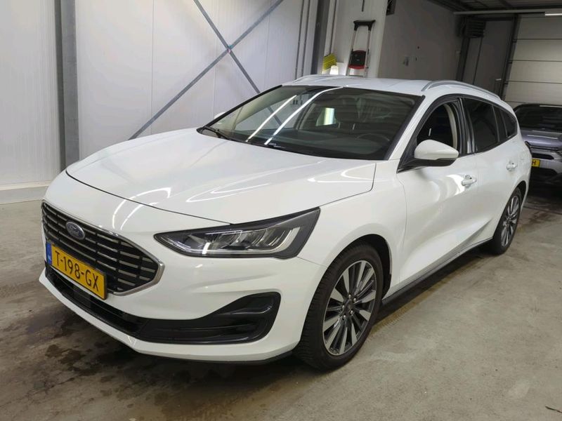 Ford Focus 1.0 EcoBoost Mild-Hybrid Titanium X