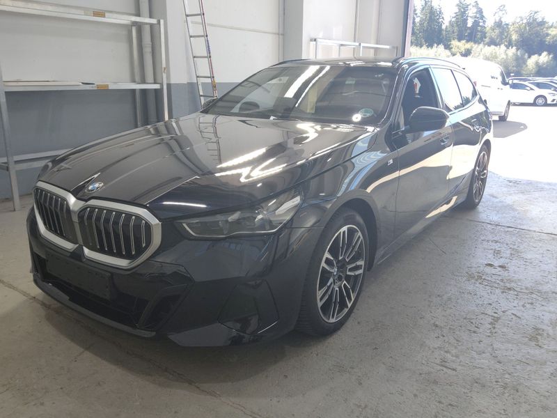 BMW 5 серия 520i Mild-Hybrid M Sport