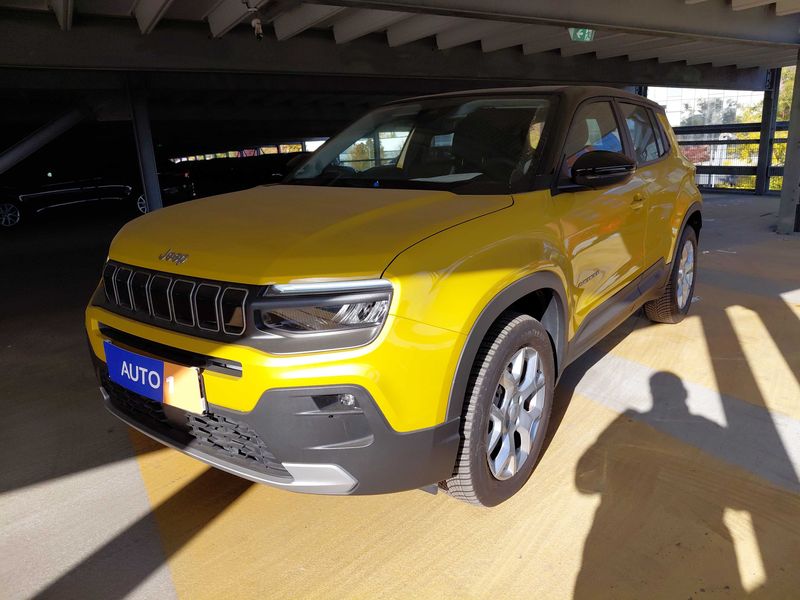 Jeep Avenger 1.2 T3 Mild-Hybrid Altitude