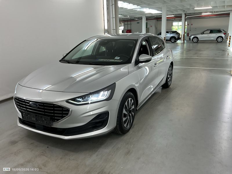 Ford Focus 1.0 EcoBoost Mild-Hybrid Titanium X