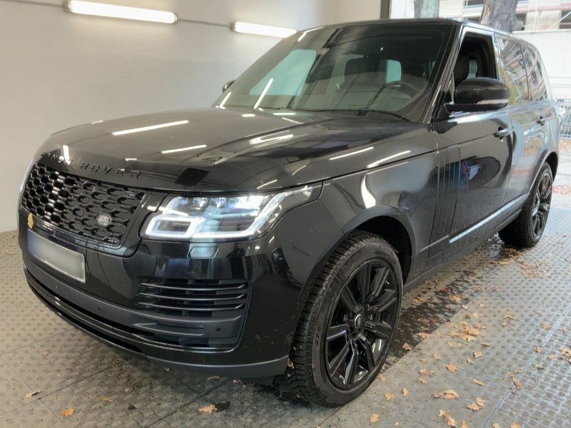 Land Rover Range Rover P400e Plug-in Hybrid Westminster Black