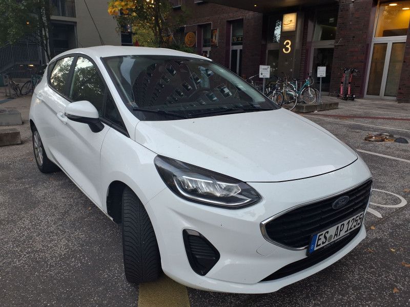 Ford Fiesta 1.1 Ti-VCT Cool&Connect