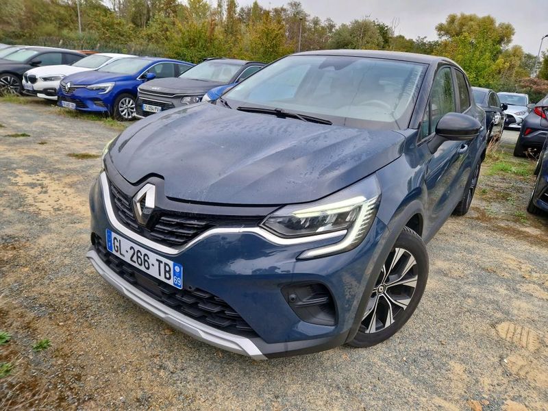 Renault Captur 1.6 Hybrid E-Tech Evolution