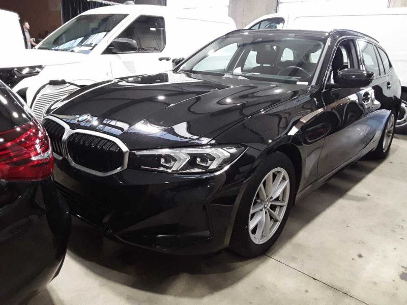 BMW 3 серия 318d Mild-Hybrid