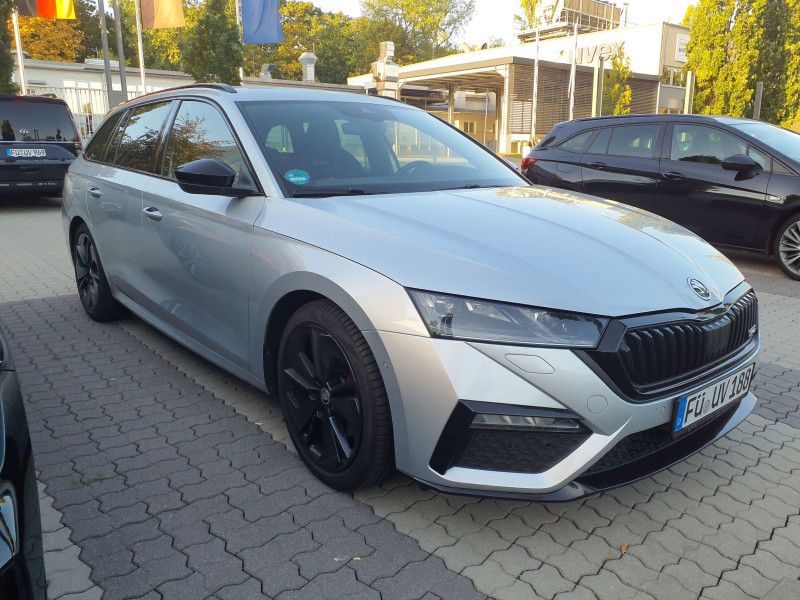 Škoda Octavia 2.0 TDI RS